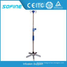 Hospital I.V Pole Medical Infusion Stand